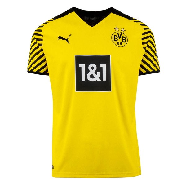 Tailandia Camiseta Dortmund 1st 2021-2022 Amarillo